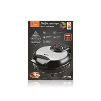 Вафельниця 220В 1200Вт BITEK BT-220/ 7089 (8шт)