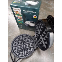 Вафельниця для бельгійских вафель Rainberg RB 2254 (6 шт)