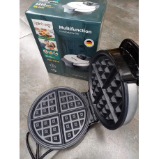 Вафельниця для бельгійских вафель Rainberg RB 2254 (6 шт)