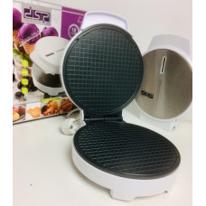 Вафельниця електрична для тонких вафель і трубочок DSP KC-1144 Потужність 1000 Ват