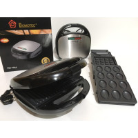 Сендвічниця DOMOTEC MS-7704/ 4876 4 IN 1 (6)