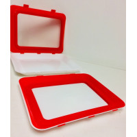 Вакуумний контейнер для їжі VACUUM PLATES ART-7370 (100 шт./ясть)