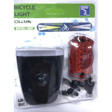 Ліхтарик на велосипед QX-T 0598 RB B12 (120 шт/ящ)