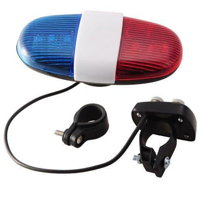 Ліхтар вело XC-325/ 725 червоний+синій (80 шт./яскравий)