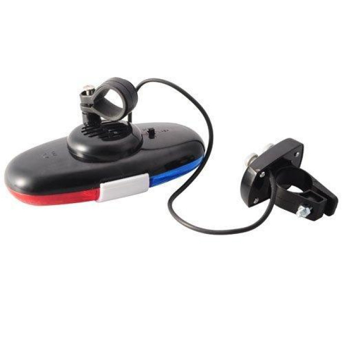 Ліхтар вело XC-325/ 725 червоний+синій (80 шт./яскравий)