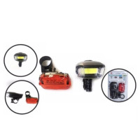 Ліхтарик велосипедний зі стопою BL 508/ 3606 COB (240 шт./ящ)