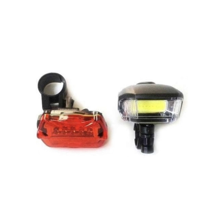 Ліхтарик велосипедний зі стопою BL 508/ 3606 COB (240 шт./ящ)