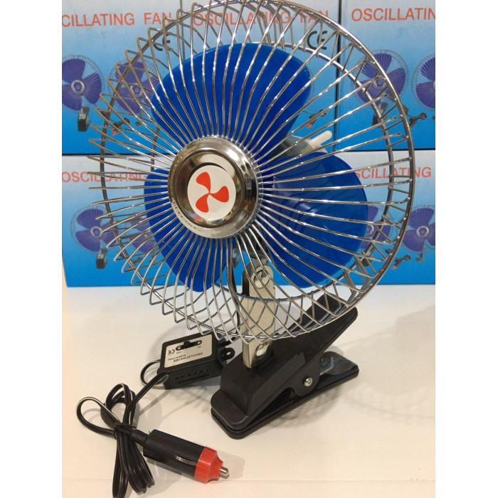 Автомобільний вентилятор 12 В/6 дюмів (24 шт.)