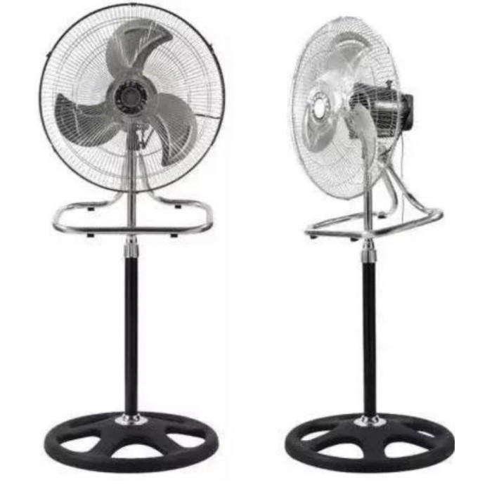 Вентилятор Wimpex WX-1807 2в1 (метал) (2 шт./ящ)