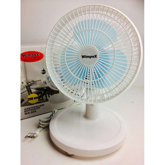 Настільний вентилятор Wimpex WX-909 (12)