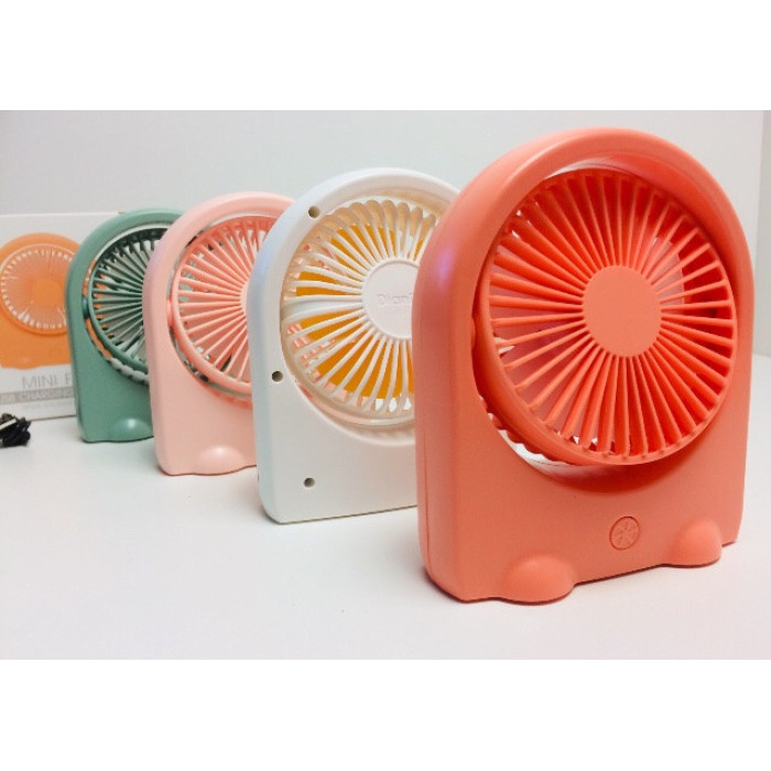 Вентилятор настільний акумуляторний дві швидкості DD-5576 (96 шт/ящ)