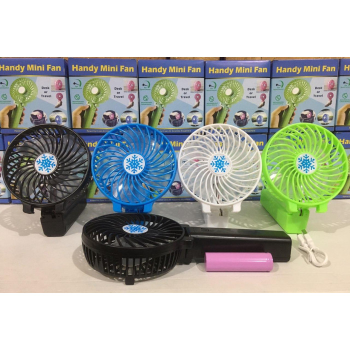 Вентилятор на акумулятор 18650 CY-820A WX 6509 (100)
