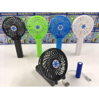 Вентилятор на акумулятор 18650 CY-820A WX 6509 (100)