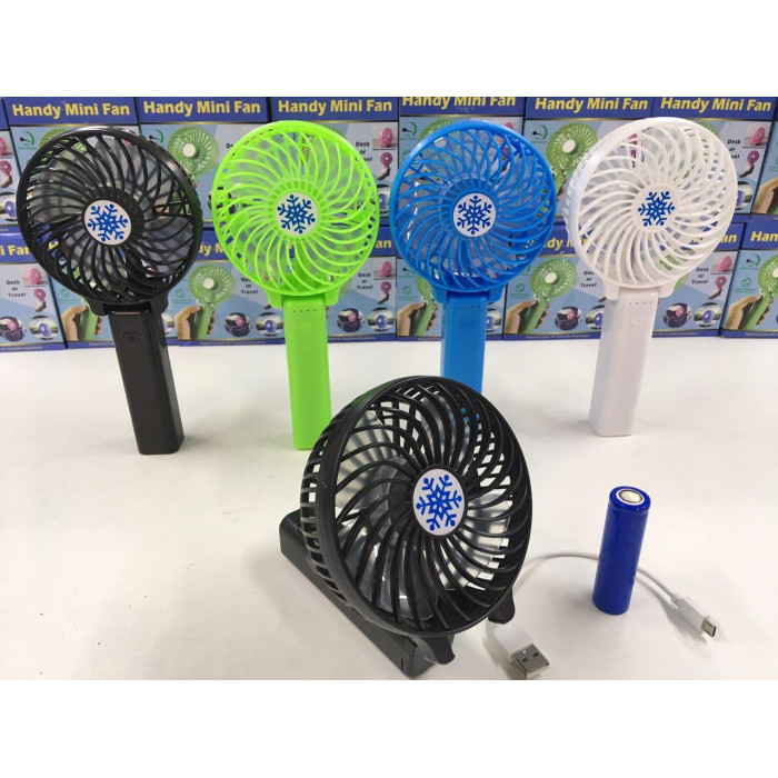 Вентилятор на акумулятор 18650 CY-820A WX 6509 (100)