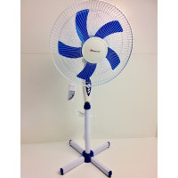 Підлоговий вентилятор з пультом MS-1621/ 5103 (4 шт./ясть)