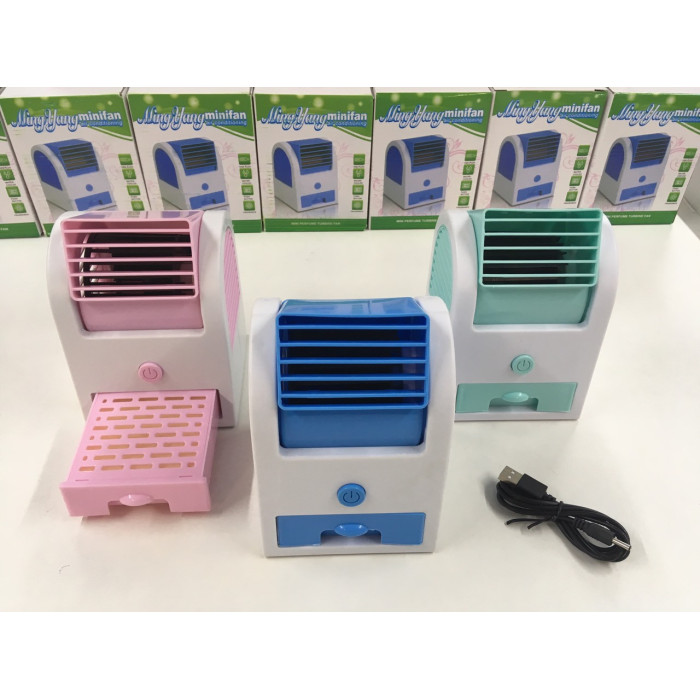 Мінікондиціонер Conditioninig Air Cooler USB JY-010/0198 (50 шт./яский)
