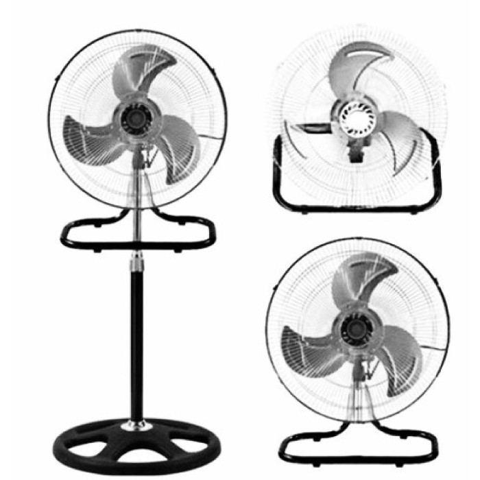 Підлоговий вентилятор MS-1622/4379/ 3 in 1 (2 шт.)