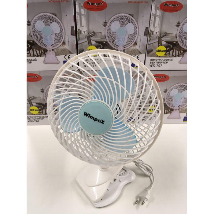Настільний вентилятор Wimpex WX-707 (12 шт.)