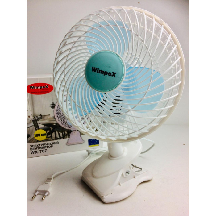 Настільний вентилятор Wimpex WX-707 (12 шт.)