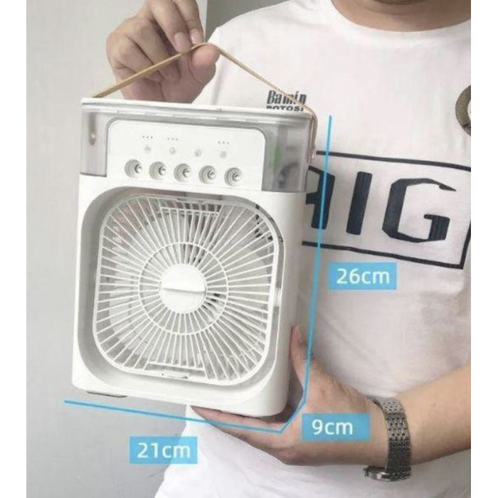 Мінівентилятор з контейнером для льоду ART 9418 (24)