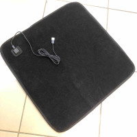 Нагрівальний килимок usb 45*45cm ART 9584 (50)