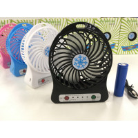 Вентилятор на акумулятор 18650 MOD-03/ 4376 (100 шт./яй)