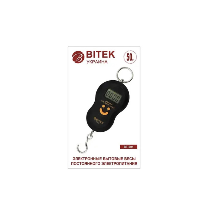 Веси електронні кантер 50кг BITEK YZ-BT-601/9691 (100 шт)