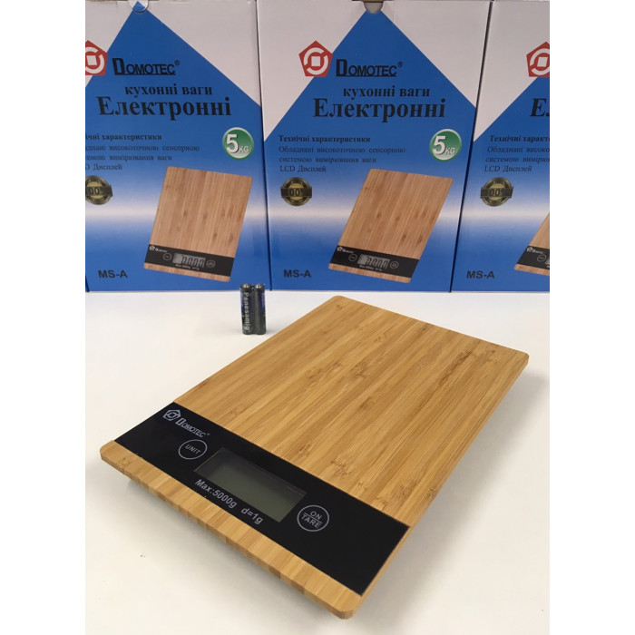 Ваги кухонні ACS KE DOMOTEC MS-A до 5kg (24)