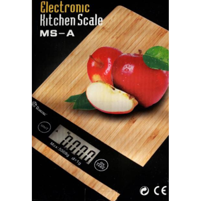 Ваги кухонні ACS KE DOMOTEC MS-A до 5kg (24)