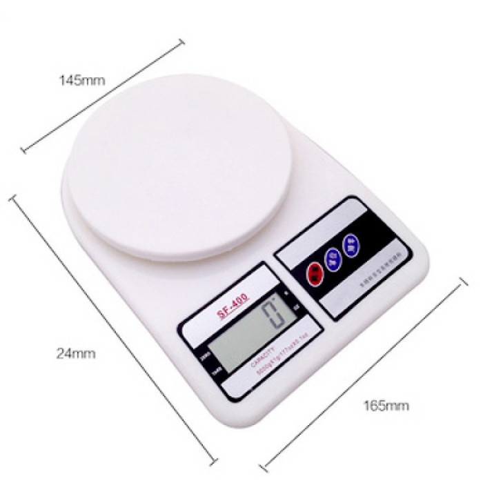 Ваги кухонні DOMOTEC MS- 400/ 2857 (40 шт./ясть)