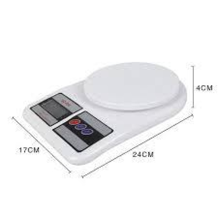 Ваги кухонні DOMOTEC MS- 400/ 2857 (40 шт./ясть)