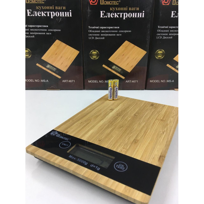 Ваги кухонні ACS KE DOMOTEC MS-A до 5kg (24)