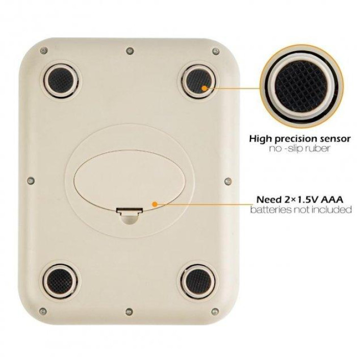 Ваги кухонні електронні сенсорні DSP KD 7012 (40 шт./яскравий)