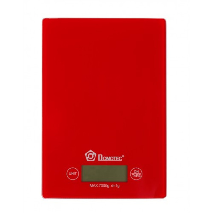 Ваги кухонні DOMOTEC MS-912/3273 до 5kg/0.1gr (24 шт./ясть)