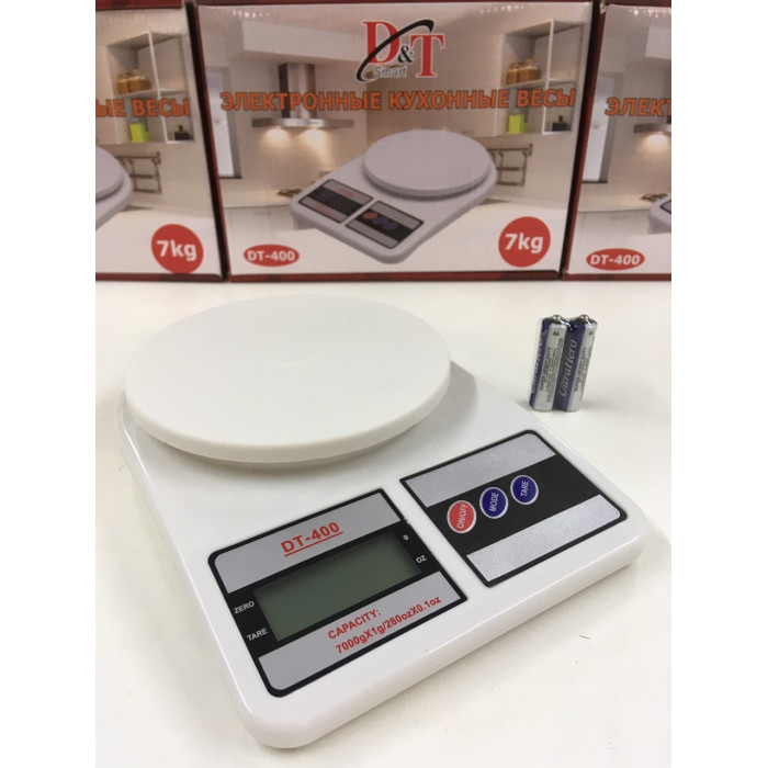 Ваги кухонні DOMOTEC D&T DT - 400 (40)