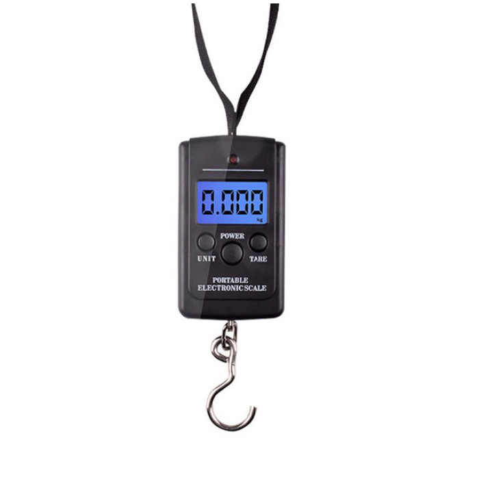 Кантер електронний Electronic Scale Т-01/ 607L, 50 кг/10г (100)
