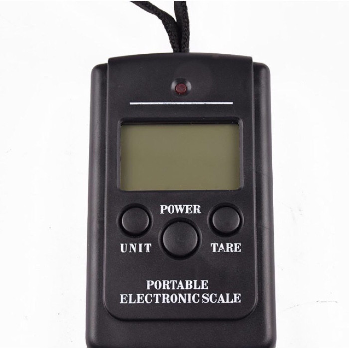 Кантер електронний Electronic Scale Т-01/ 607L, 50 кг/10г (100)