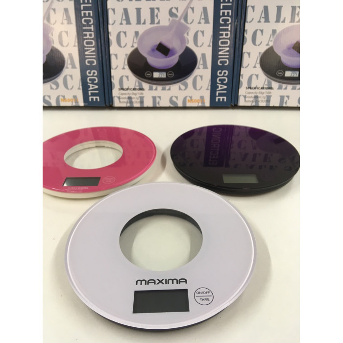 Ваги кухонні до 5kg MAXIMA NS-0011/1460 (20 шт.)