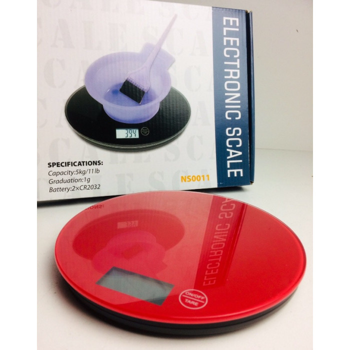 Ваги кухонні до 5kg MAXIMA NS-0011/1460 (20 шт.)