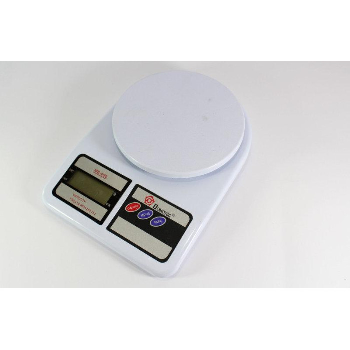 Ваги кухонні DOMOTEC MS- 400 (40 шт./ясть)
