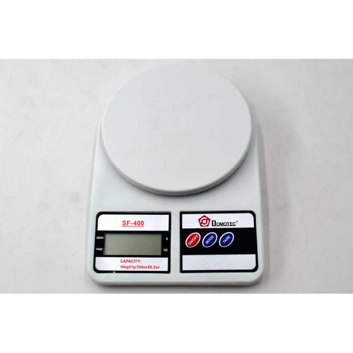 Ваги кухонні DOMOTEC MS- 400 (40 шт./ясть)