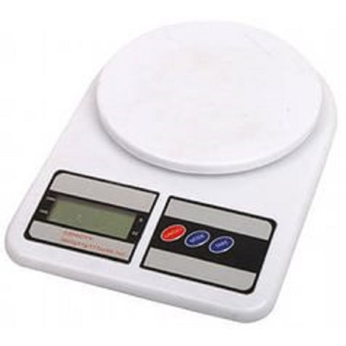 Ваги кухонні DOMOTEC MS- 400 (40 шт./ясть)