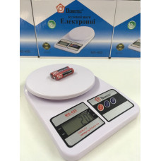 Ваги кухонні DOMOTEC MS- 400 (40 шт./ясть)