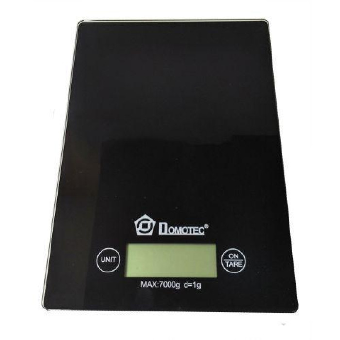 Ваги кухонні DOMOTEC MS-912/3273 до 5kg/0.1gr (24 шт./ясть)