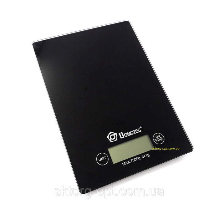 Ваги кухонні DOMOTEC MS-912/3273 до 5kg/0.1gr (24 шт./ясть)