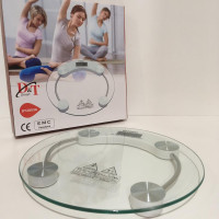 Ваги підлогові електронні DOMOTEC DT-2003A /180кг круглий (10 шт./ясть)