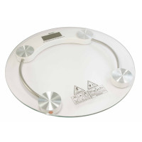 Ваги підлогові електронні DOMOTEC MS-2003A/ 0376 /180кг круглий (10)