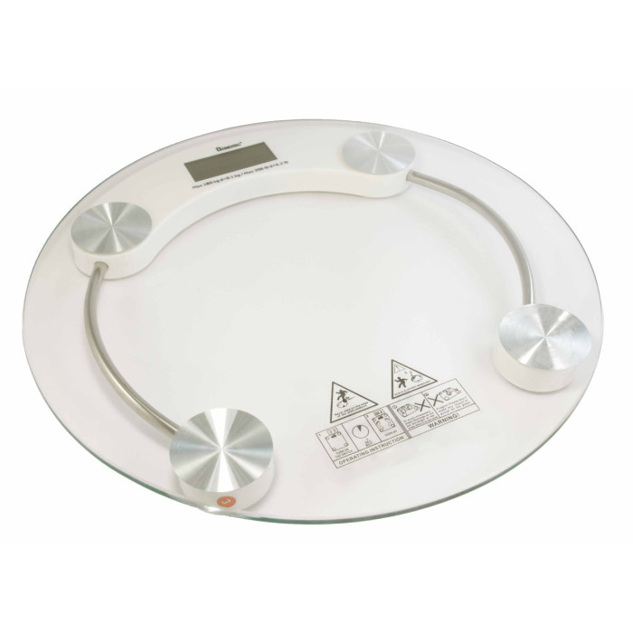 Ваги підлогові електронні DOMOTEC MS-2003A/ 0376 /180кг круглий (10)