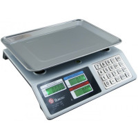 Ваги Торгові DOMATEC c металевої кнопка MS-982S/ 4V/ 50KG//5G (6 шт/ящ)