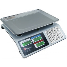 Ваги Торгові DOMATEC c металевої кнопка MS-982S/ 4V/ 50KG//5G (6 шт/ящ)